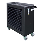 變頻風扇工具車 (黑色百葉窗) M704-FE , 嘉風興業有限公司