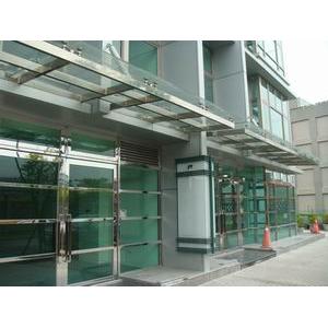 玻璃夾具採光罩