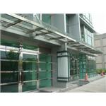 玻璃夾具採光罩 - 巨峯開發工程有限公司