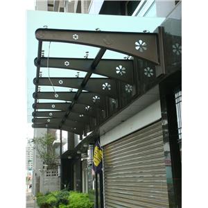 玻璃夾具採光罩