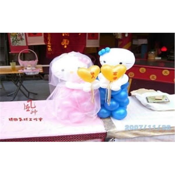 會場佈置,剪刀倫園藝社