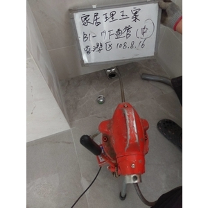 理玉工地-浴室地板排水