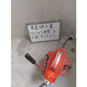理玉工地-浴室地板排水