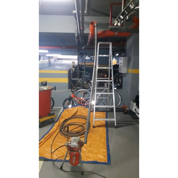 疏通水平吊管排水-世上衛生企業社