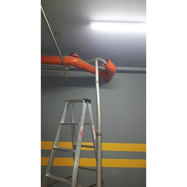 疏通水平吊管排水-世上衛生企業社