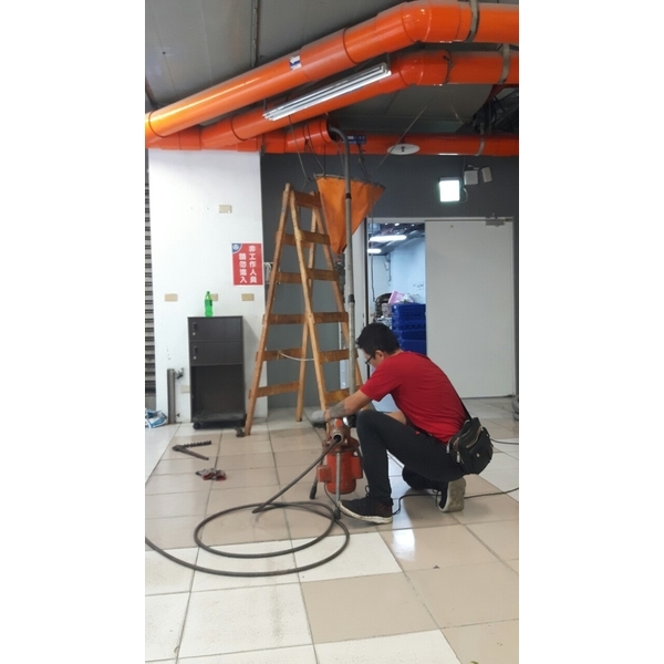 疏通水平吊管-世上衛生企業社