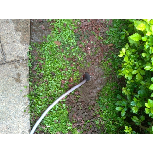 疏通花圃排水-世上衛生企業社