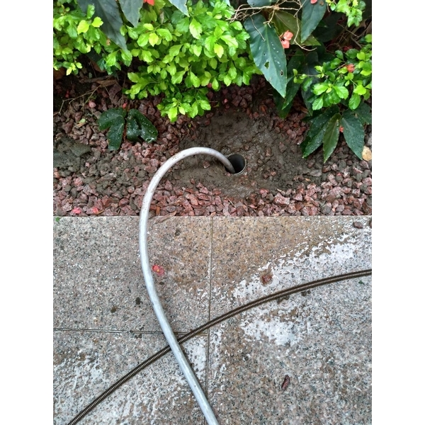 疏通花圃排水-世上衛生企業社