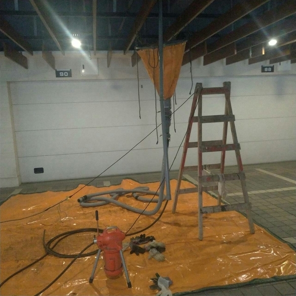 疏通汙廢水水平吊管 疏通汙廢水水平吊管-世上衛生企業社