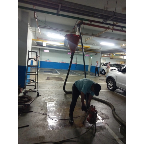 疏通某醫院水平吊管-世上衛生企業社