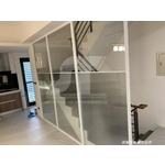 白框玻璃隔斷牆屏風 , 昕采玻璃有限公司