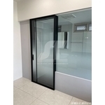 黑框玻璃推拉門 , 昕采玻璃有限公司