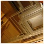 玻璃工程 明鏡施工 磨分邊+表面噴砂-昕采玻璃有限公司