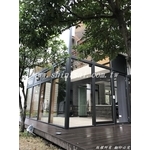 戶外玻璃 鋁框隔間 鋁合金隔間玻璃 白膜玻璃 隔間玻璃 玻璃門 無框玻璃 店面玻璃 , 昕采玻璃有限公司