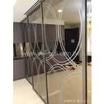 彩鏡 圖案玻璃加工 烤漆玻璃 黑玻 茶玻 強化玻璃 烤漆玻璃-昕采玻璃有限公司