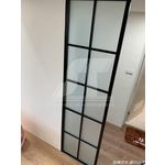 鋁框玻璃拉門 懸吊玻璃門 鋁框橫拉門 滑門 黑框屏風 白框屏風 , 昕采玻璃有限公司