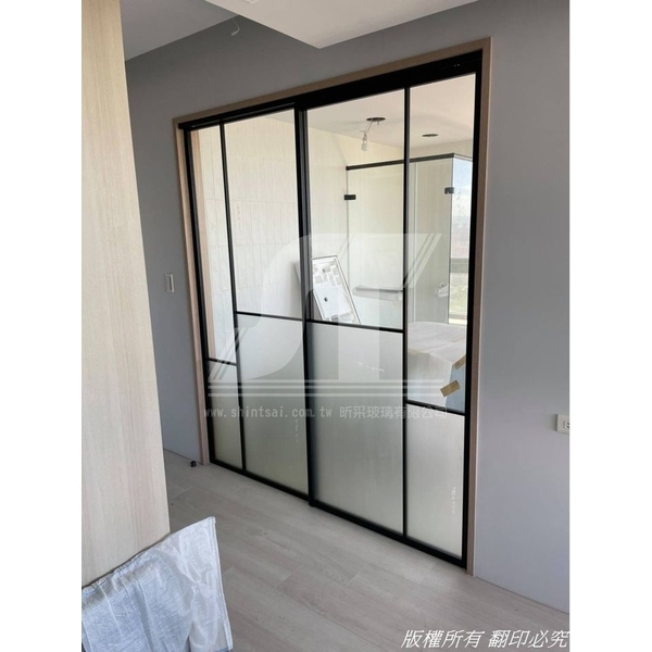 玻璃推拉門工程