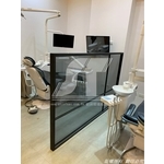 牙醫鐵框玻璃固定隔間工程 - 昕采玻璃有限公司