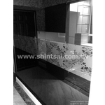 雲雕鏡 進口鏡 組合鏡 鑽雕鏡 壓花玻璃 複層玻璃 - 昕采玻璃有限公司