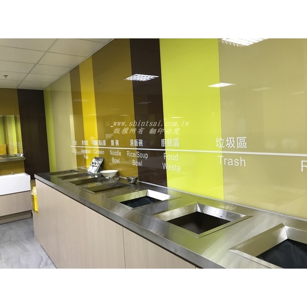 調色玻璃白板 牆面玻璃白板 強化玻璃 玻璃安裝  玻璃工程