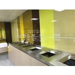 調色玻璃白板 牆面玻璃白板 強化玻璃 玻璃安裝  玻璃工程 - 昕采玻璃有限公司