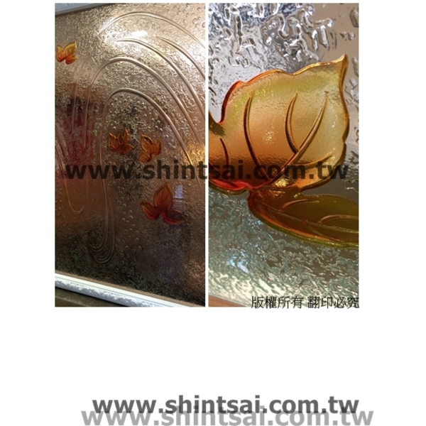 藝術玻璃  彩繪玻璃 屏風玻璃 窯燒玻璃 毛玻璃