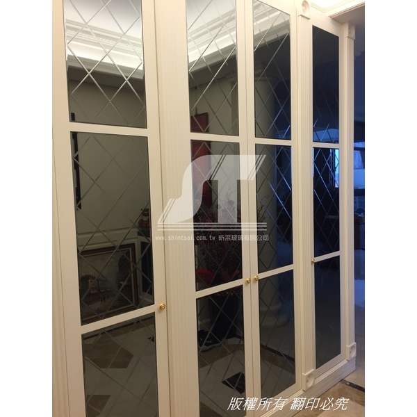 菱形鏡 組合鏡 特殊鏡 進口鏡 偷窺鏡 鑽雕,昕采玻璃有限公司