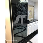 shintsai玻璃工程(新北市)客製化 製作 LOGO噴圖 彩繪玻璃 數位玻璃 - 昕采玻璃有限公司