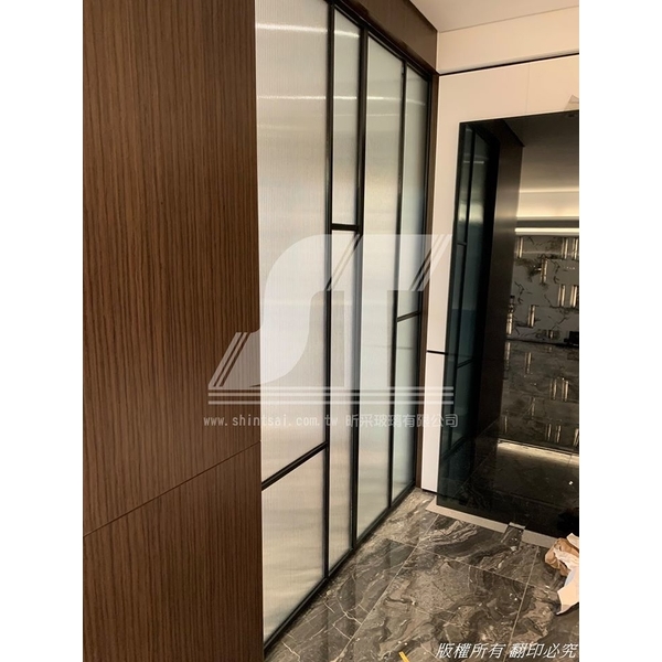 細鋁框推拉門、摺門、懸吊門、書房拉門 更衣室拉門