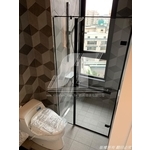 玻璃工程 淋浴間乾濕分離 無框式淋浴間 - 昕采玻璃有限公司