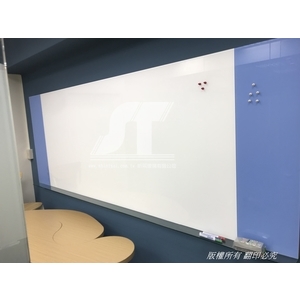 投影玻璃白板  會議室白板 玻璃白板 超白白板