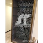 客製化圖案玻璃加工 黑鏡 彩繪玻璃  玻璃噴圖加工 - 昕采玻璃有限公司