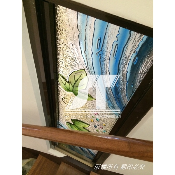 手工窯燒玻璃 藝術玻璃 特殊玻璃 彩繪玻璃