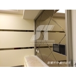 菱形鏡 組合鏡 進口鏡 鑽雕 百貨鏡 - 昕采玻璃有限公司