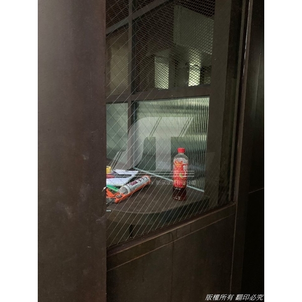 鋼絲玻璃 黑框拉門 鐵框拉門 細鋁框懸吊門