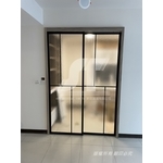 鋁框菱形鏡子 組合鏡 鋁框門片 鋁框拉門 - 昕采玻璃有限公司