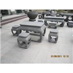 石桌椅 , 威霖石雕工程有限公司