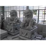 石獅子雕刻 , 威霖石雕工程有限公司