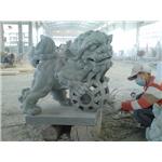 石獅子雕刻 , 威霖石雕工程有限公司