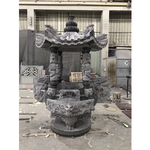 石雕香爐,威霖石雕工程有限公司