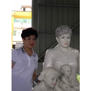 人像藝術雕刻 , 威霖石雕工程有限公司
