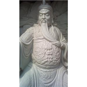 關公雕像 , 威霖石雕工程有限公司