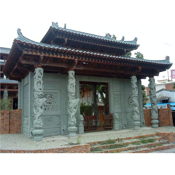 廟宇石柱雕刻,威霖石雕工程有限公司