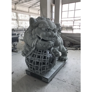 石獅雕刻