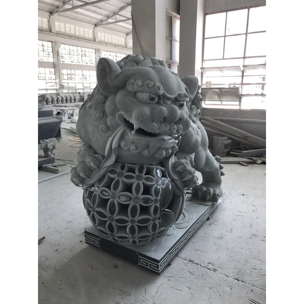 石獅雕刻 石獅雕刻,威霖石雕工程有限公司