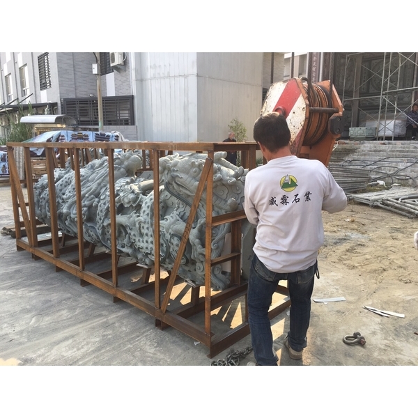 廟宇石柱雕刻,威霖石雕工程有限公司
