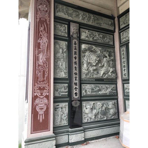 廟宇建築雕刻,威霖石雕工程有限公司