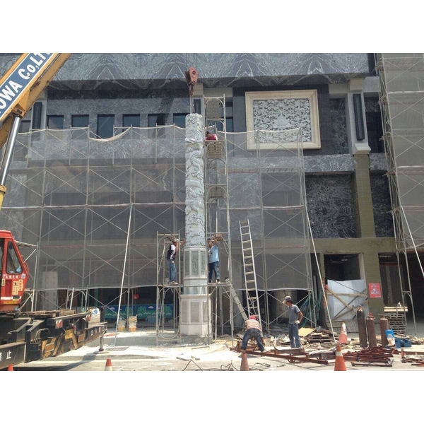 建築外牆石雕工程 建築外牆石雕工程,威霖石雕工程有限公司