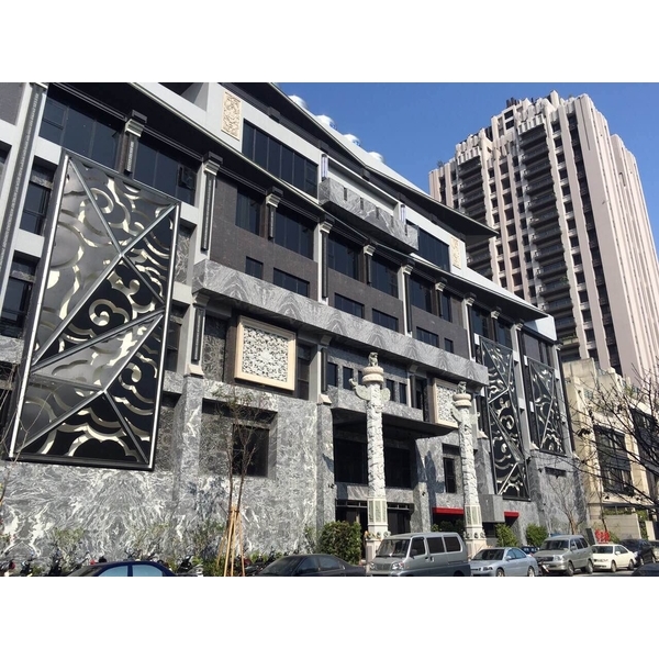建築外觀石雕工程 建築外觀石雕工程,威霖石雕工程有限公司