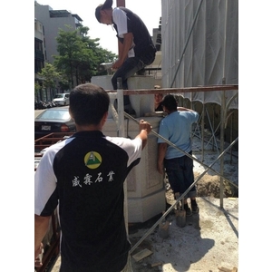 現代建築石雕工程